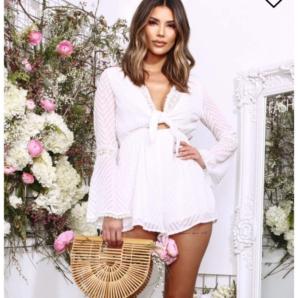 White romper 🦋